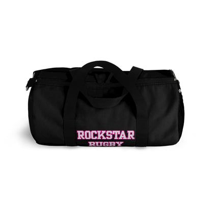 Rockstar Rugby Basic Black Duffel Bag