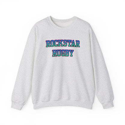 Rockstar Rugby Cool Ombre Crewneck Sweatshirt