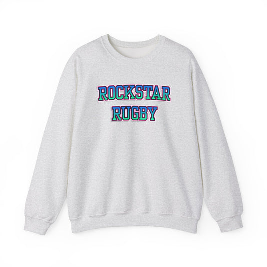 Rockstar Rugby Cool Ombre Crewneck Sweatshirt
