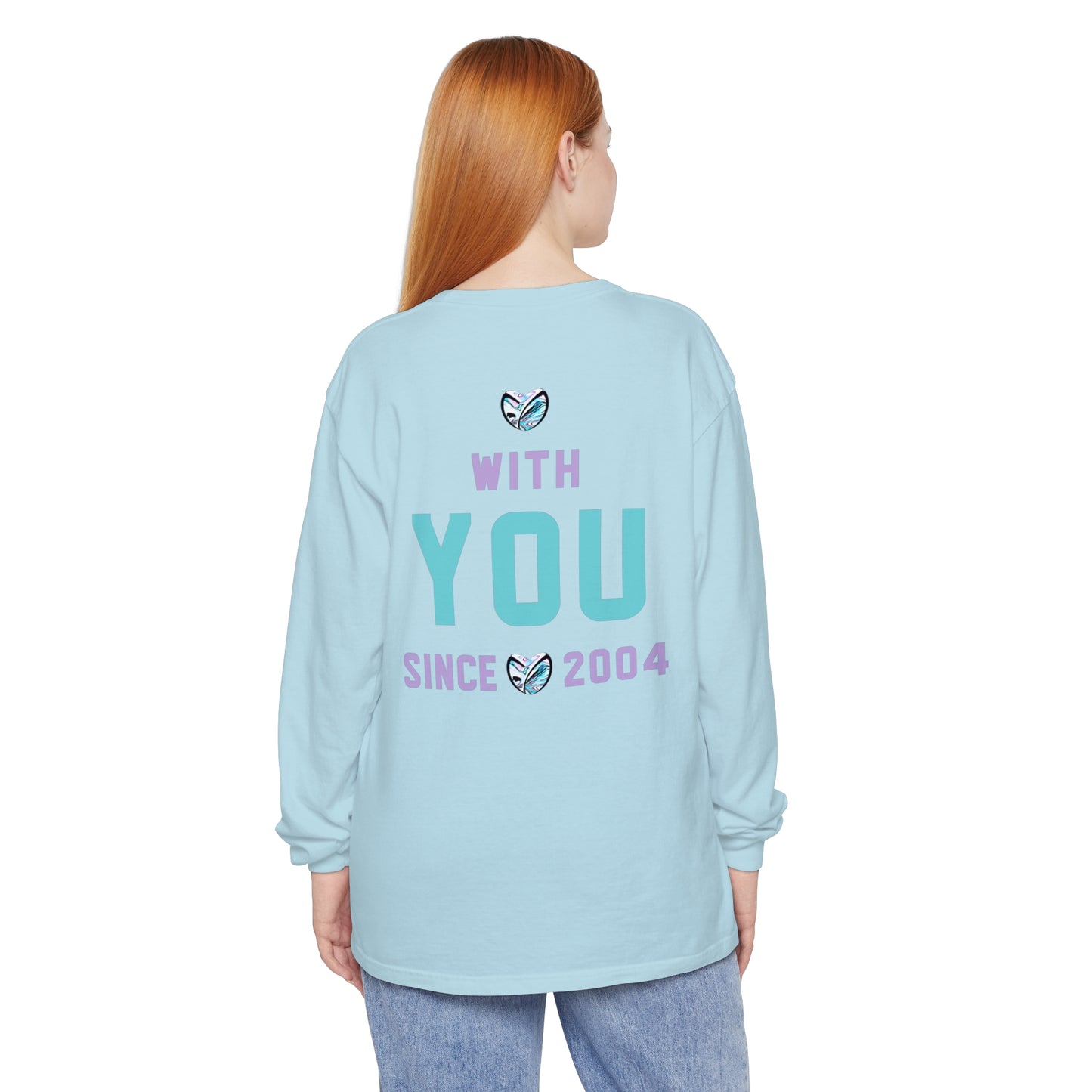 Blueberry Trails Since 2004 Comfy Long Sleeve T-Shirt