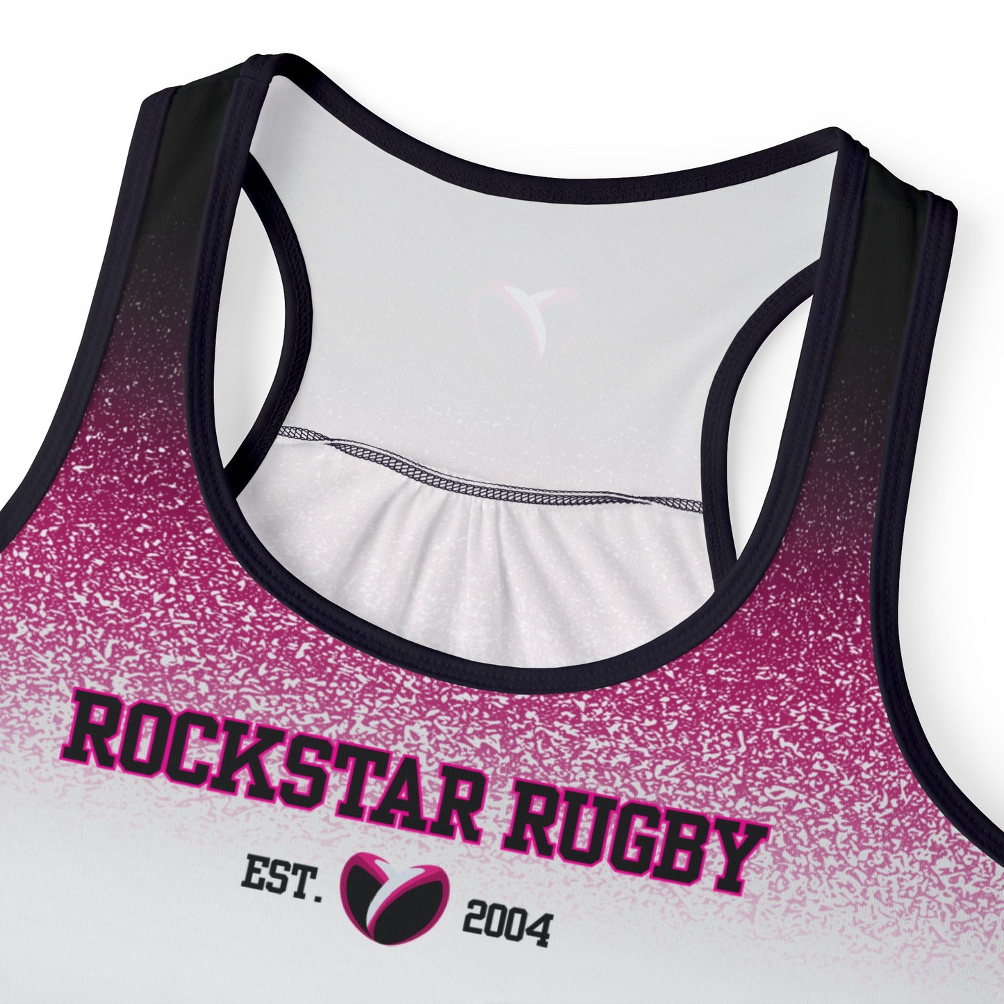 Pink Stardust Logo Women's Tank Top