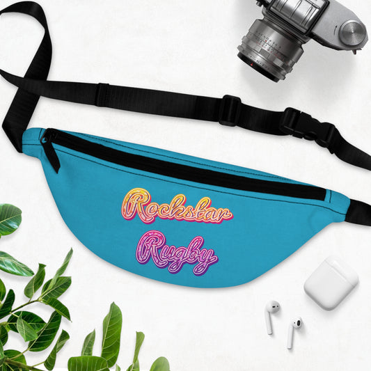 Rockstar Rugby Fanny Pack (Turquoise)