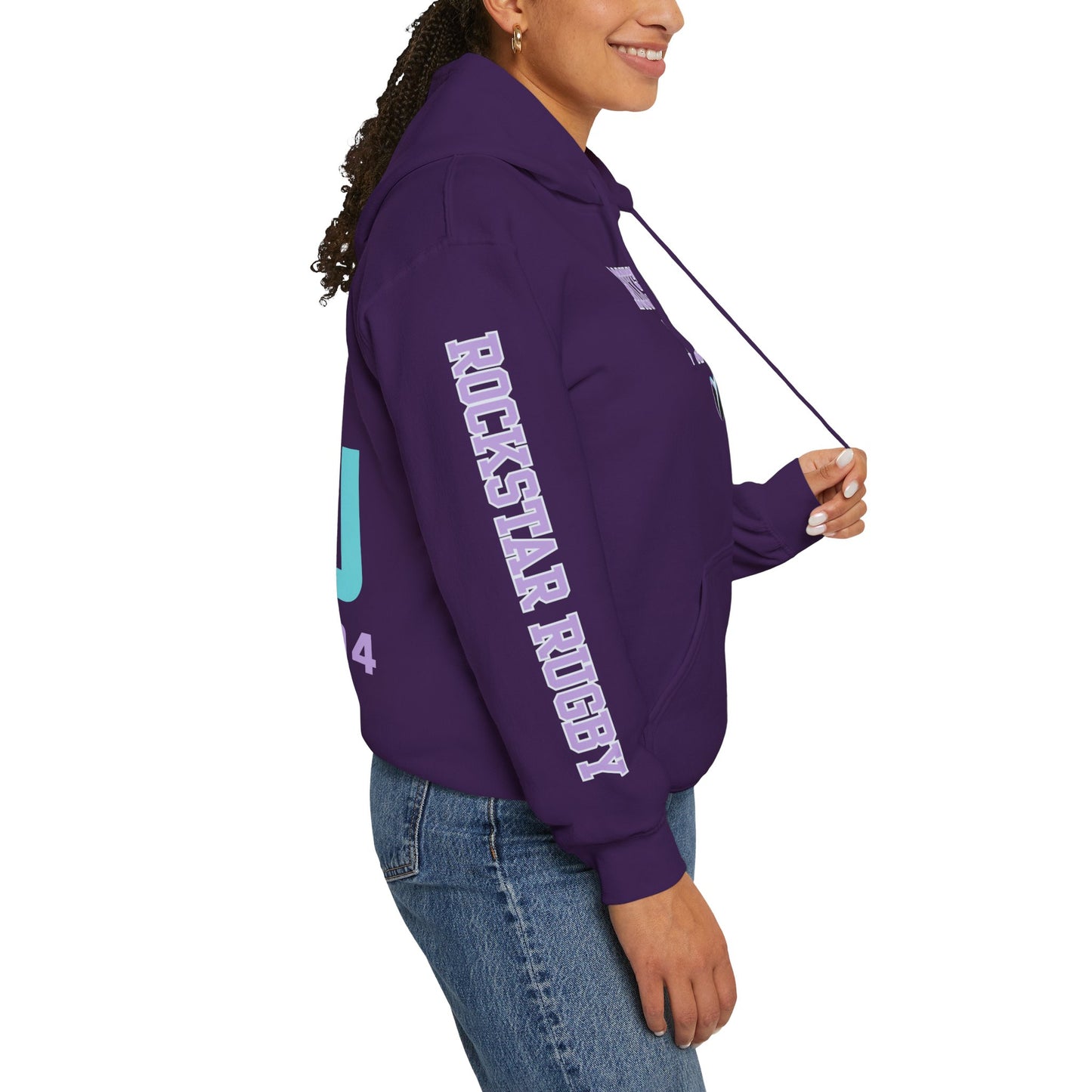 Blueberry Trails Logo -  Heavy Blend™ Hooded Sweatshirt