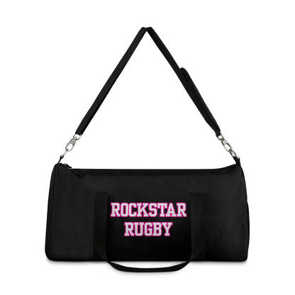 Rockstar Rugby Basic Black Duffel Bag