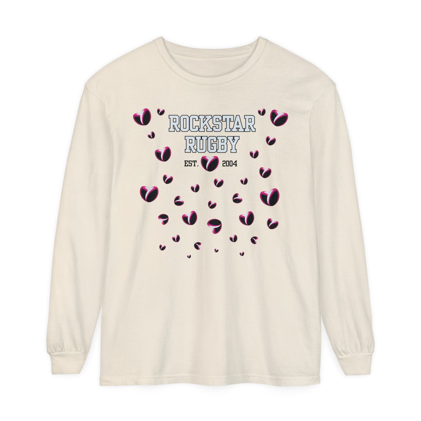Rugby <3's Comfy Long Sleeve T-Shirt