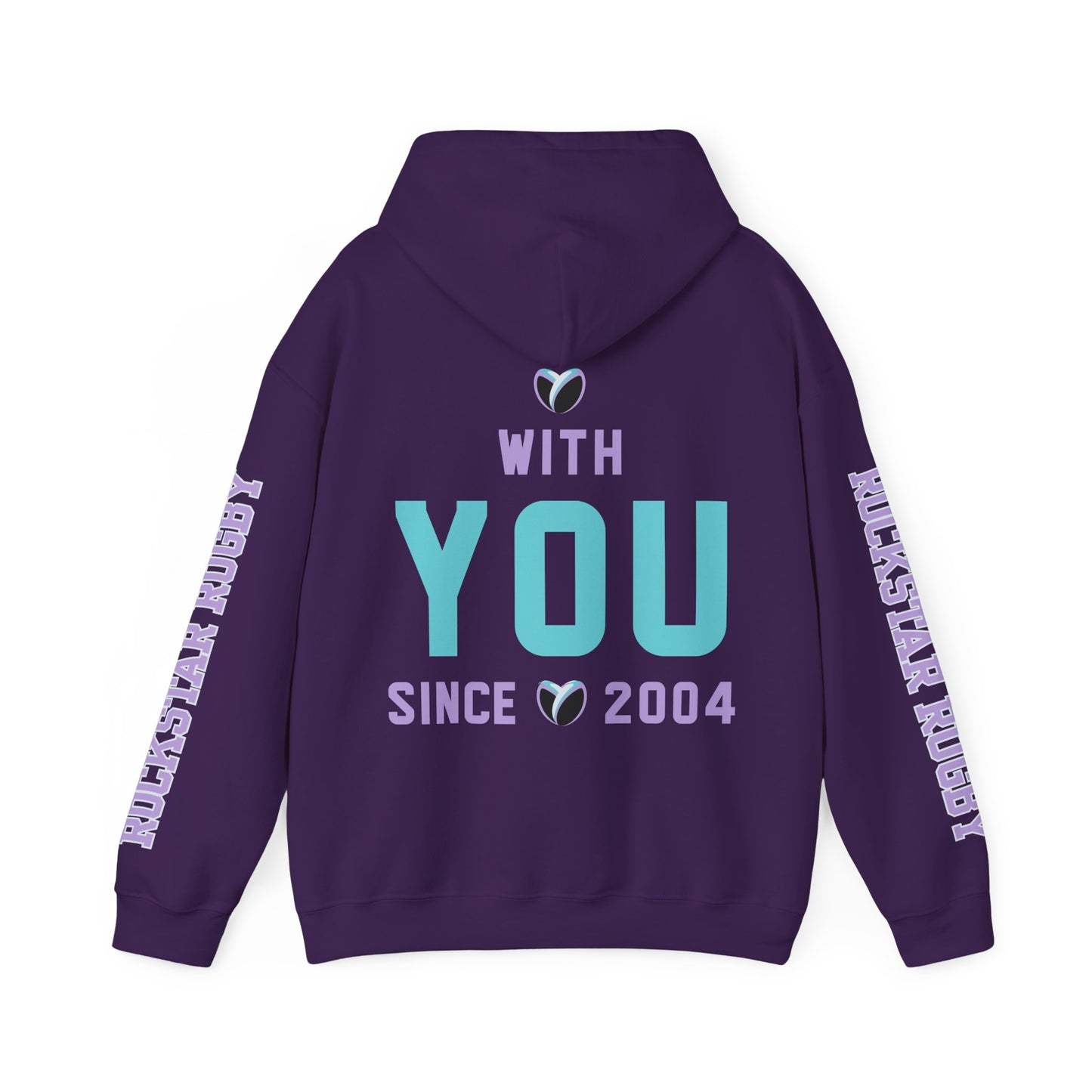 Blueberry Trails Logo -  Heavy Blend™ Hooded Sweatshirt
