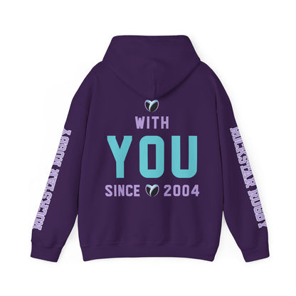 Blueberry Trails Logo -  Heavy Blend™ Hooded Sweatshirt