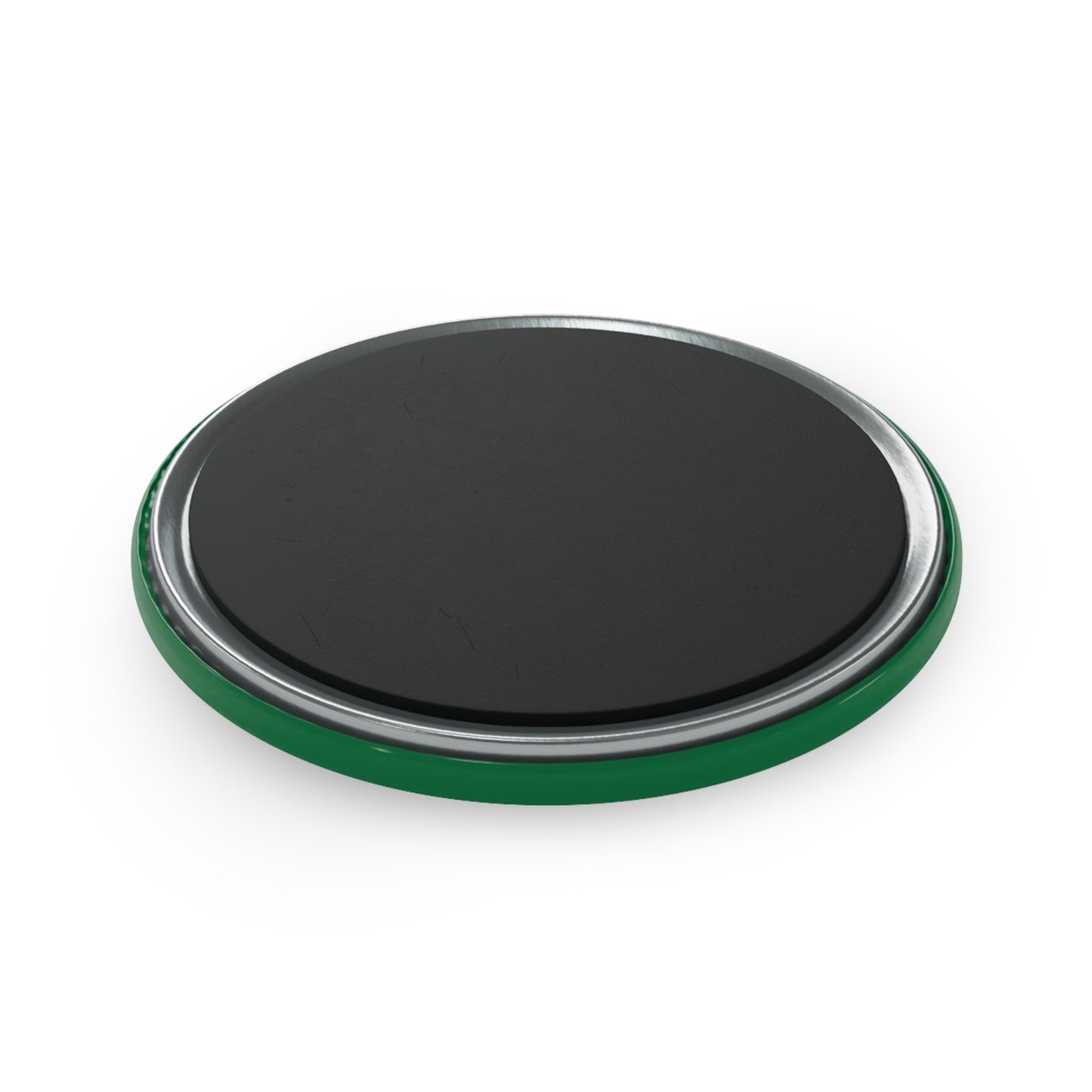 Lucky Shamrocks Button Magnet