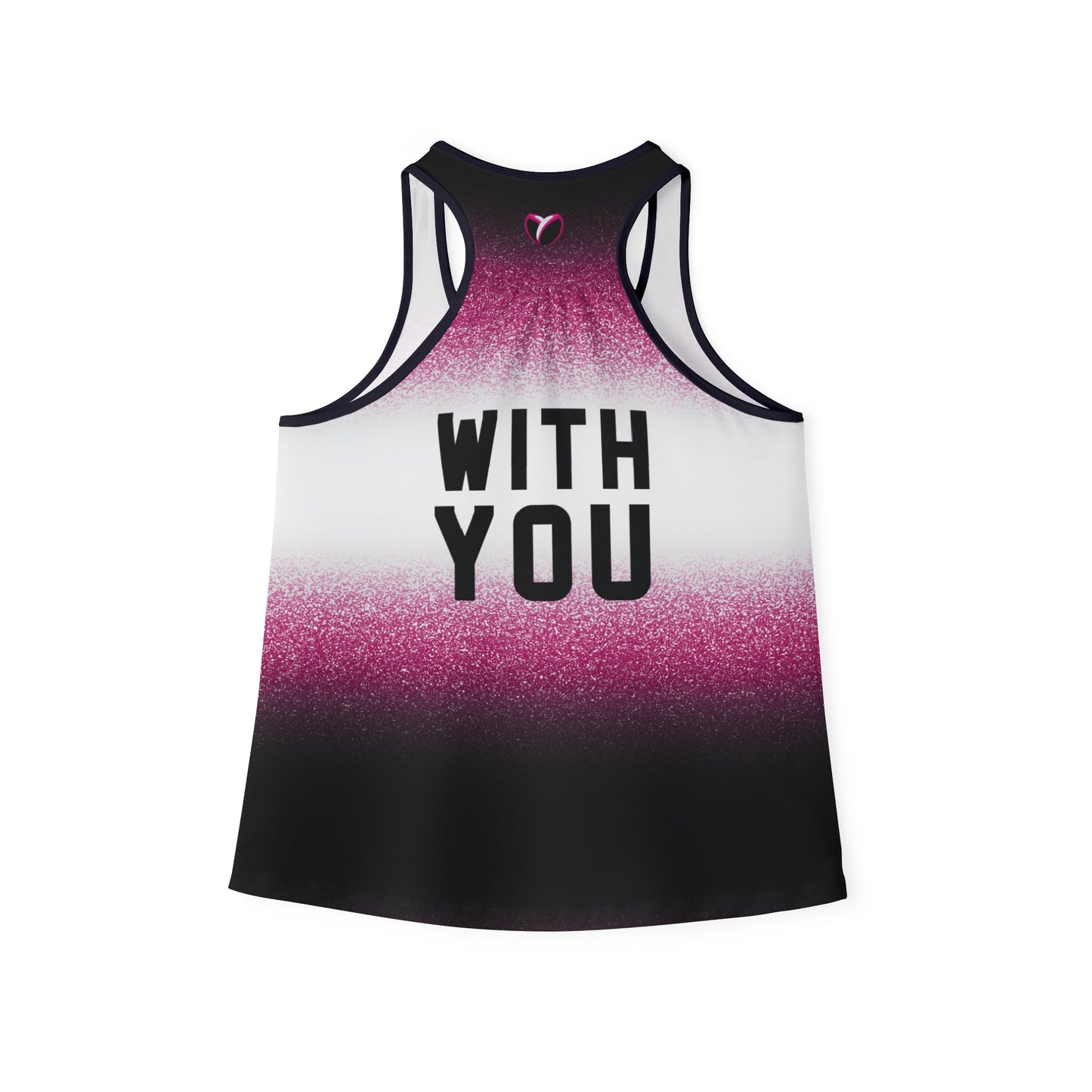 Pink Stardust Logo Women's Tank Top