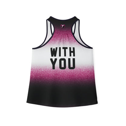 Pink Stardust Logo Women's Tank Top