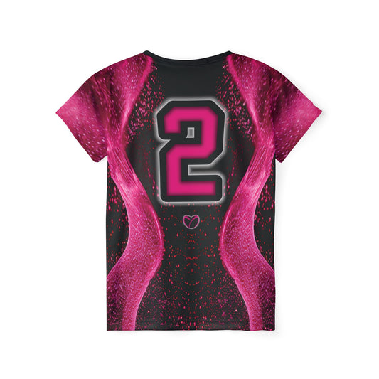 Glow Up Jersey - All Pink #2