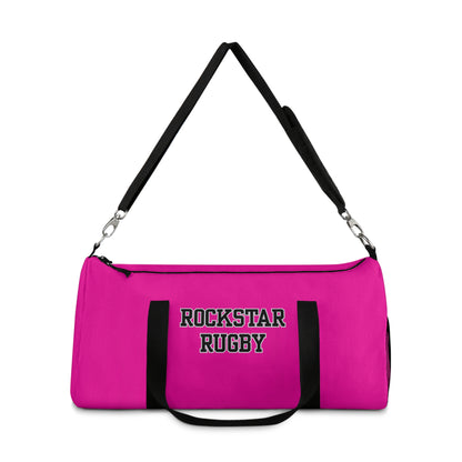 Rockstar Rugby Basic Pink Duffel Bag