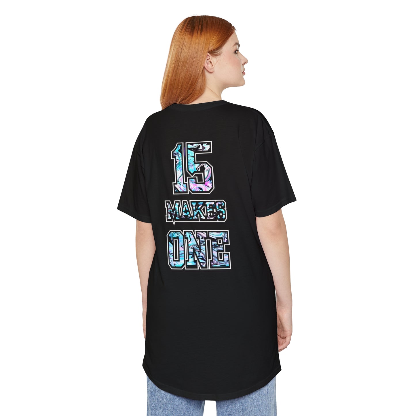 Blueberry Trails 15 Makes One Long Body Urban Tee