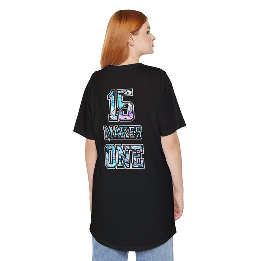 Blueberry Trails 15 Makes One Long Body Urban Tee