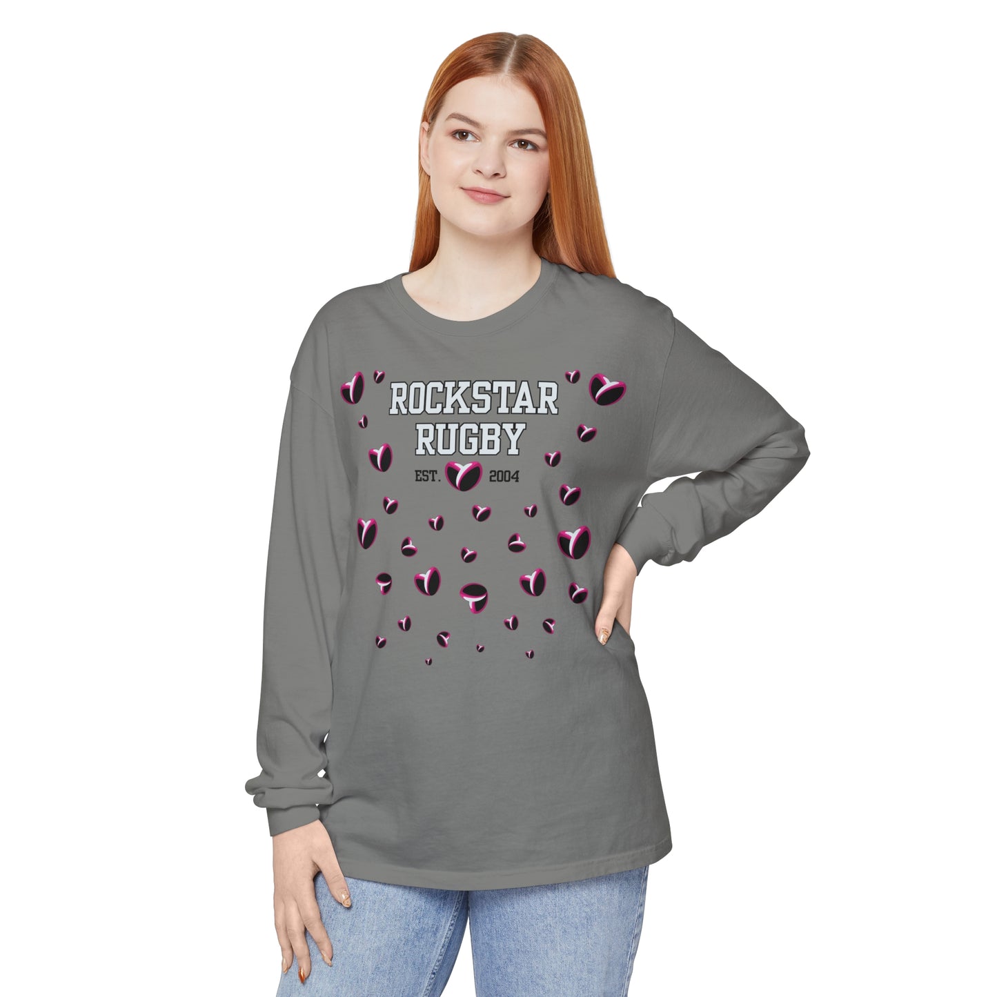 Rugby <3's Comfy Long Sleeve T-Shirt