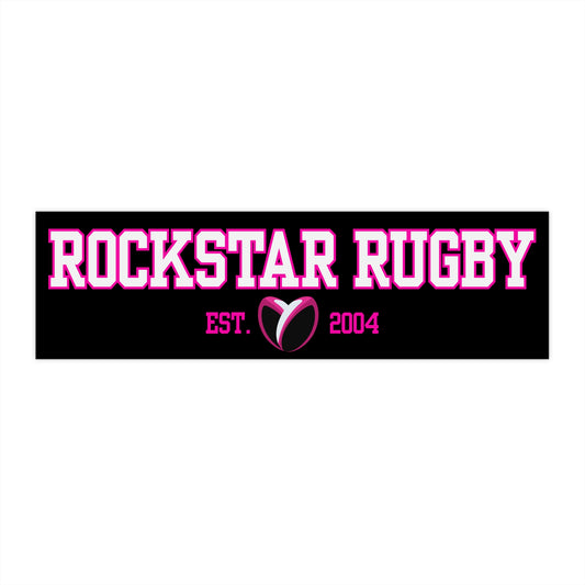 Rockstar Rugby Bumper Sticker