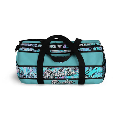 Blueberry Trails Duffel Bag - Happy Horizontal