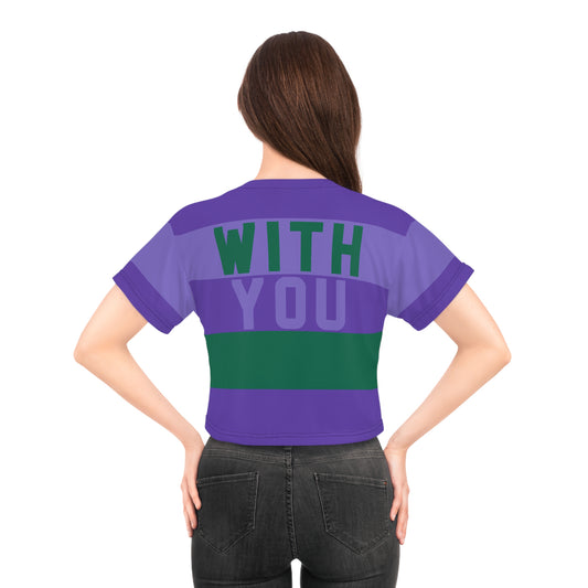 Grape Soda Cropped Tee