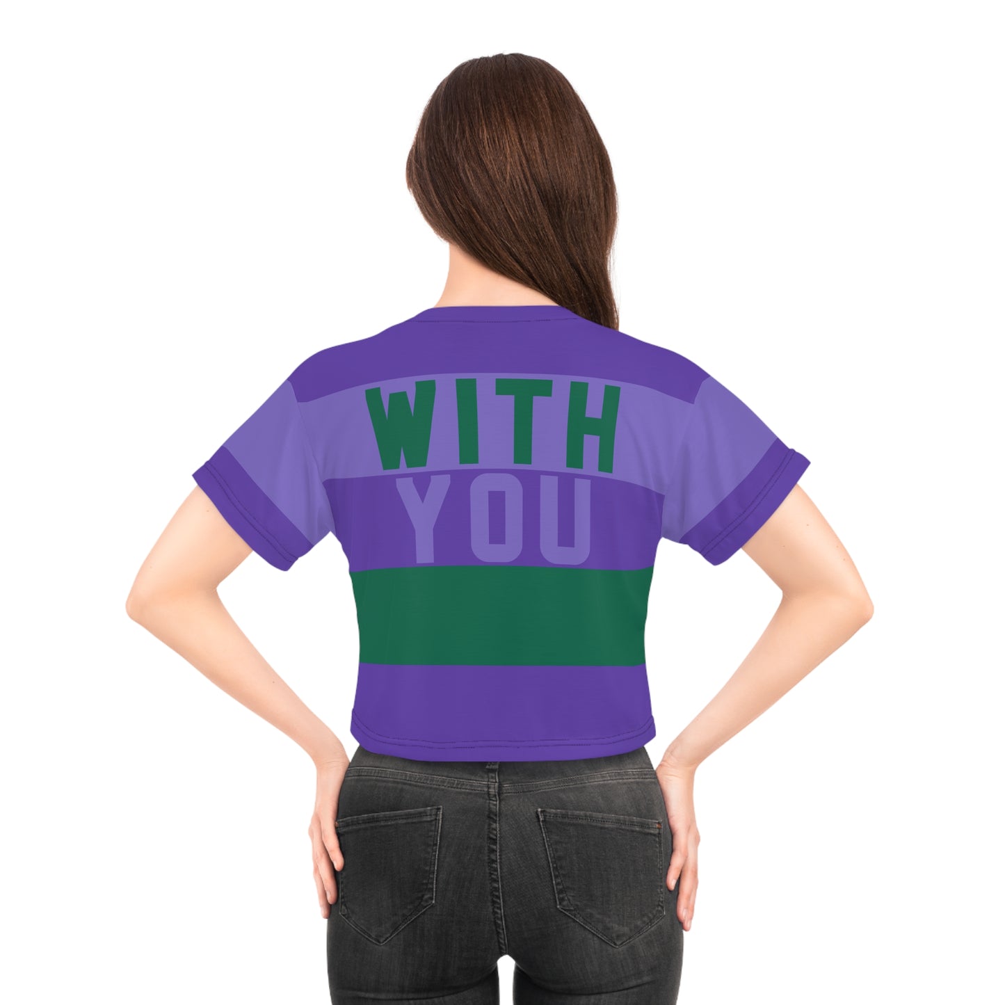 Grape Soda Cropped Tee