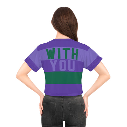 Grape Soda Cropped Tee