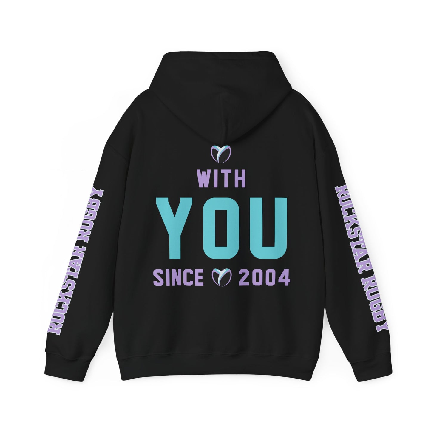 Blueberry Trails Logo -  Heavy Blend™ Hooded Sweatshirt