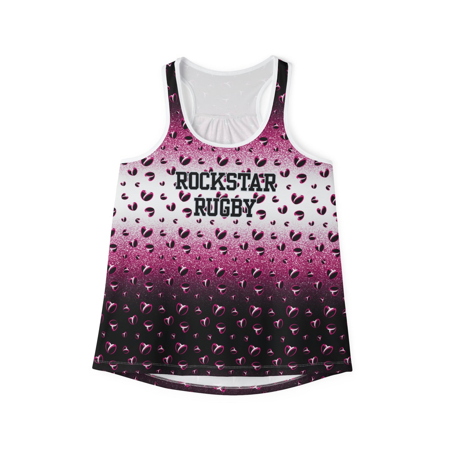 Pink Stardust & <3's Women's Tank Top
