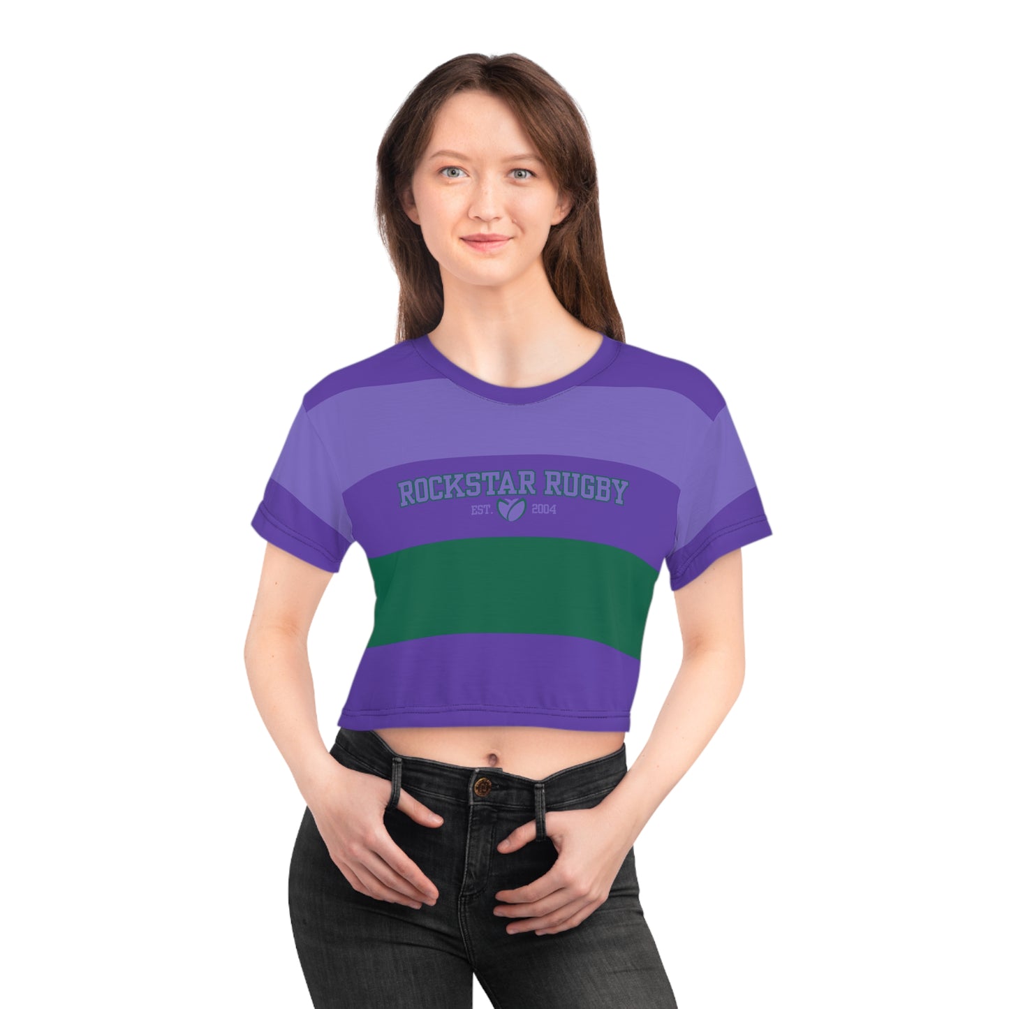 Grape Soda Cropped Tee