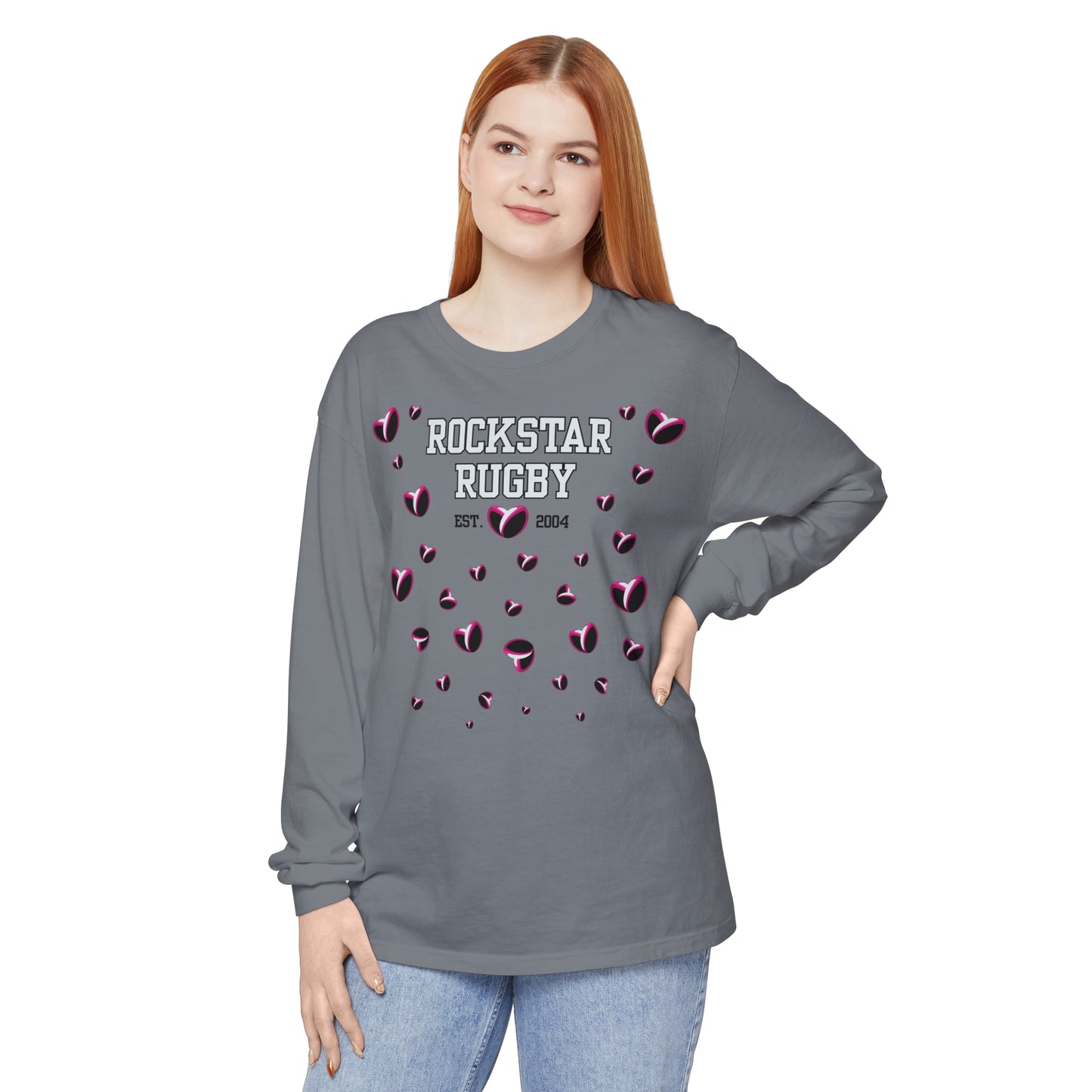 Rugby <3's Comfy Long Sleeve T-Shirt