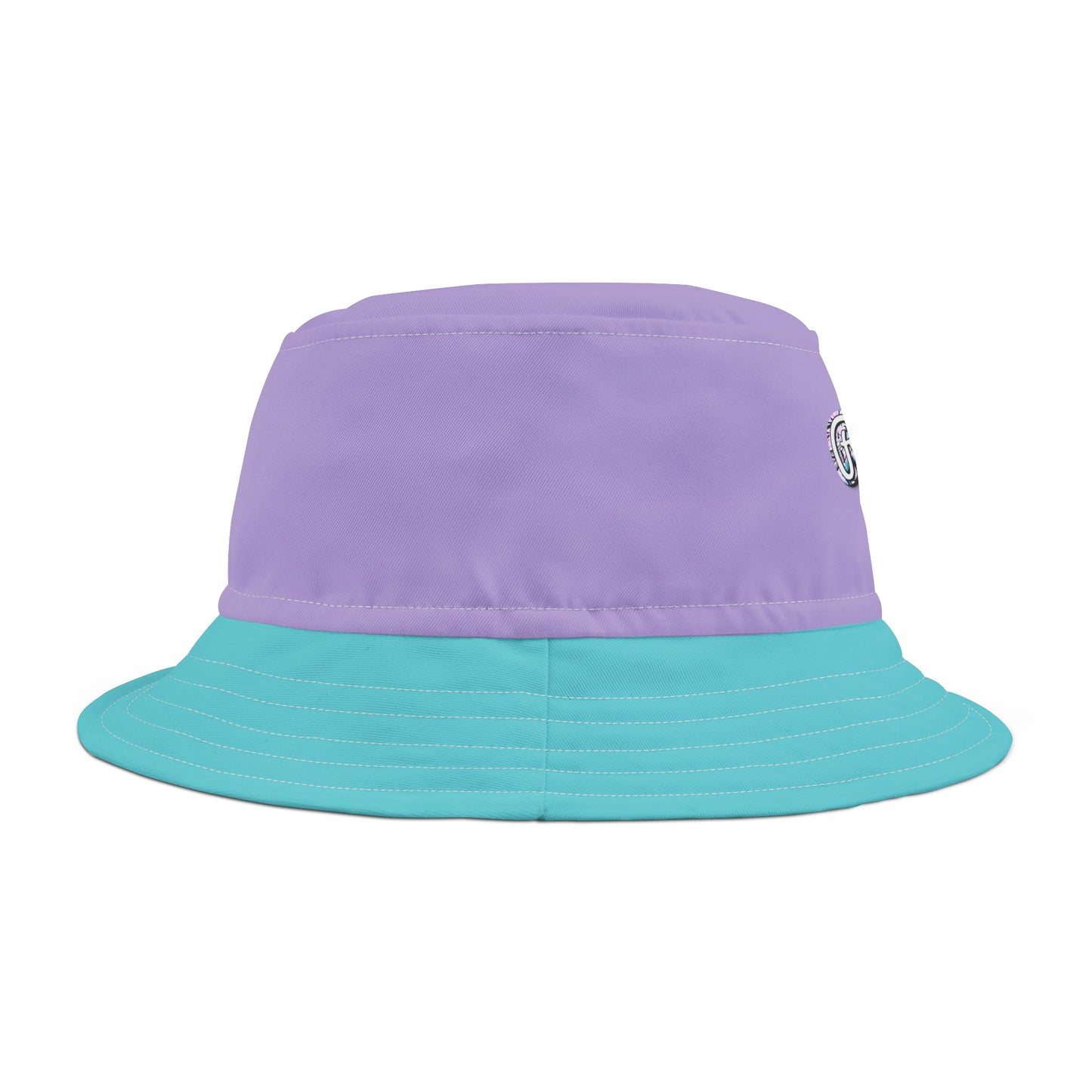 Aqua & Lavender Bucket Hat