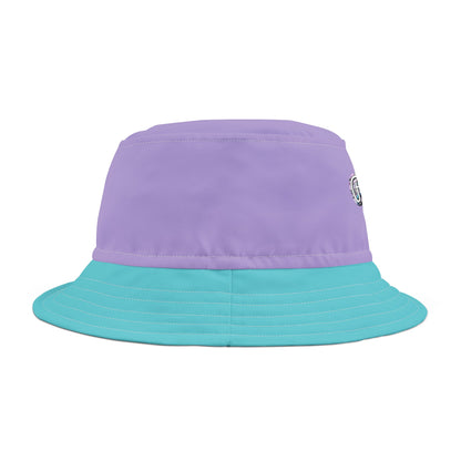 Aqua & Lavender Bucket Hat