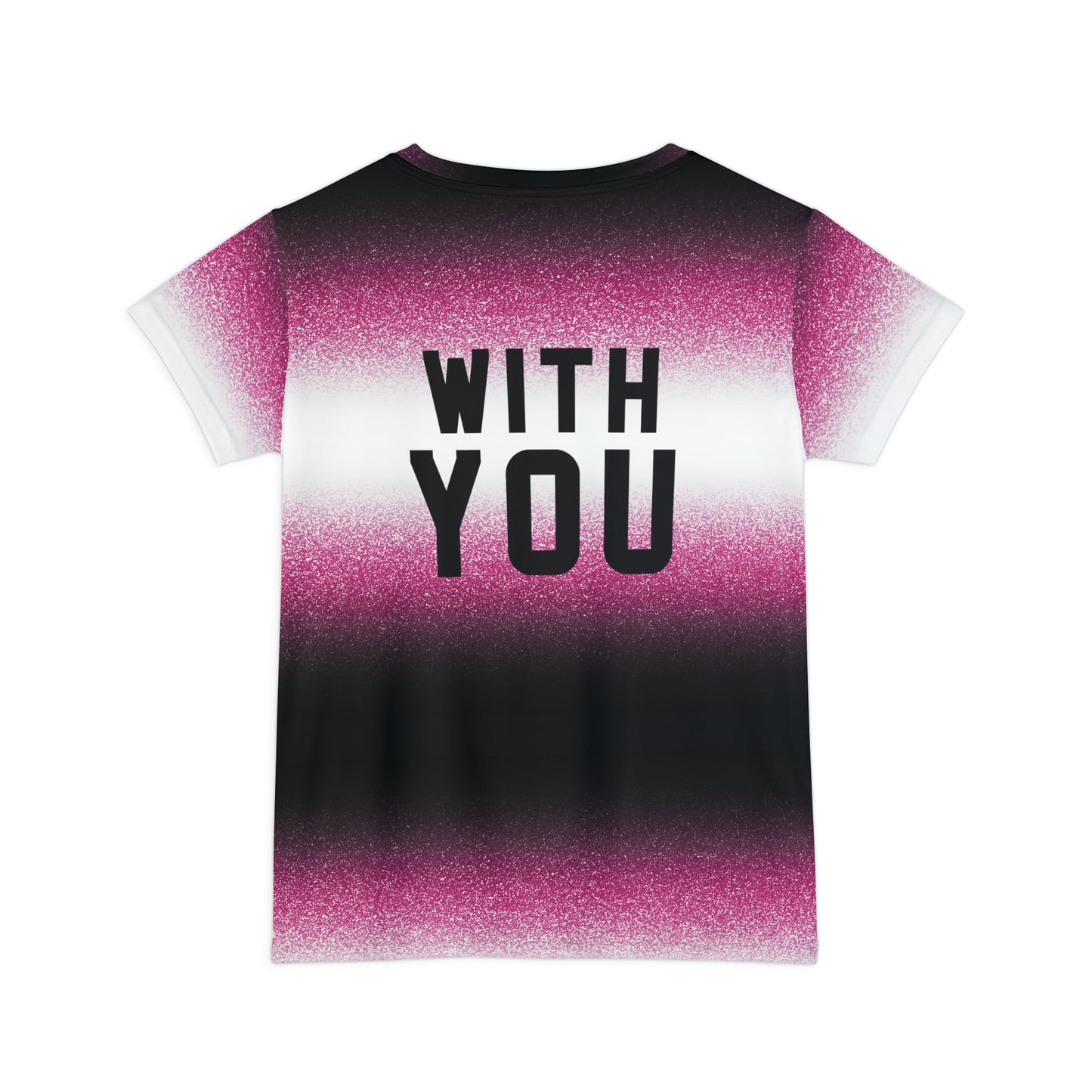 Pink Stardust Short Sleeve Shirt