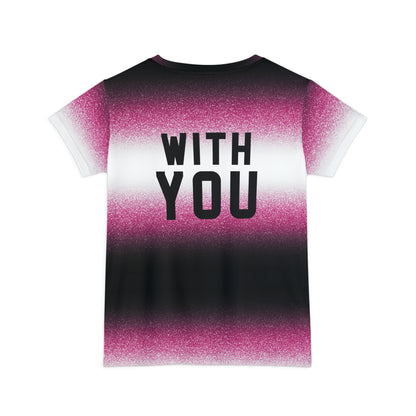 Pink Stardust Short Sleeve Shirt