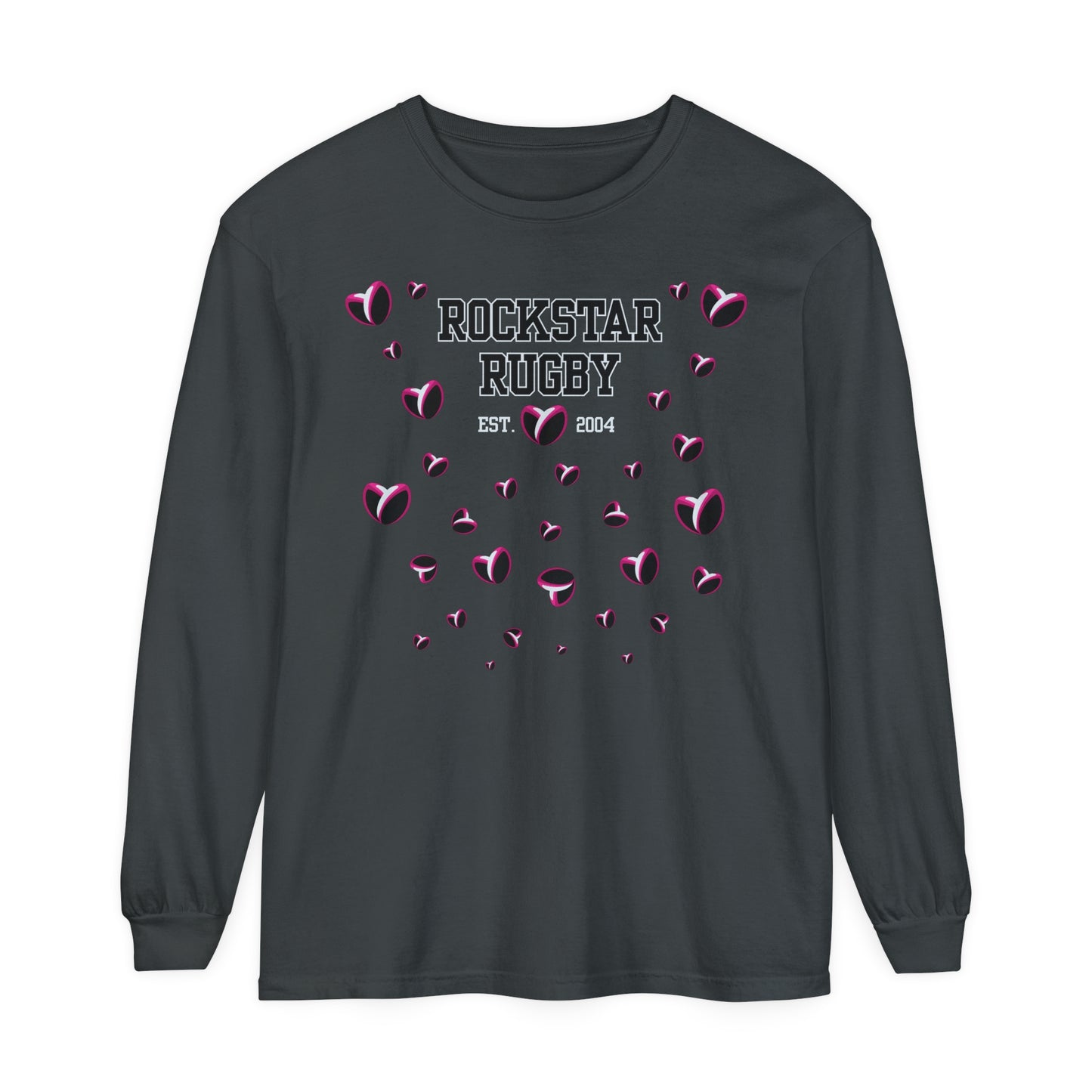 Rugby <3's Comfy Long Sleeve T-Shirt