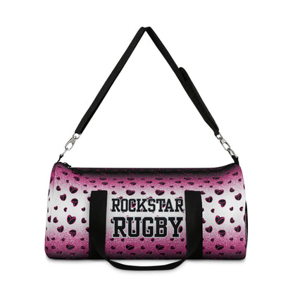 Pink Stardust & <3's Duffel Bag