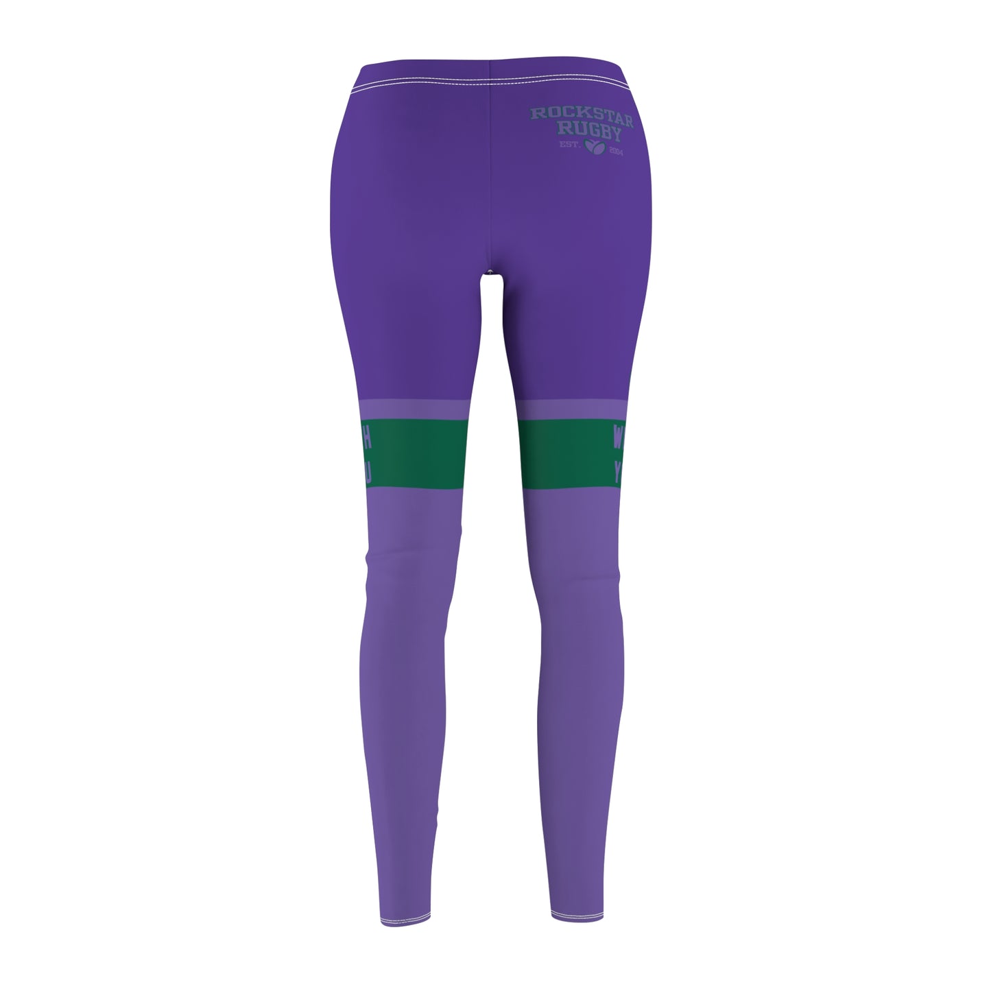 Grape Soda Leggings (Thigh High With You Detail)