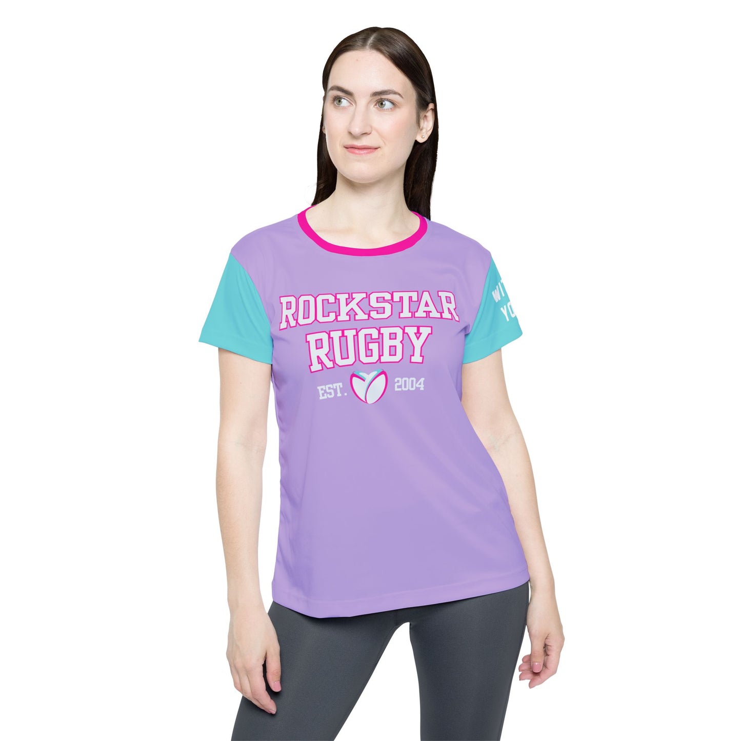 Rockstar Rugby Touch Jersey #8