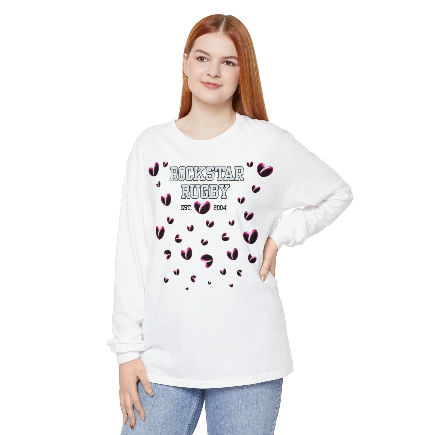 Rugby <3's Comfy Long Sleeve T-Shirt
