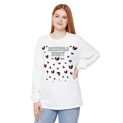 Rugby <3's Comfy Long Sleeve T-Shirt
