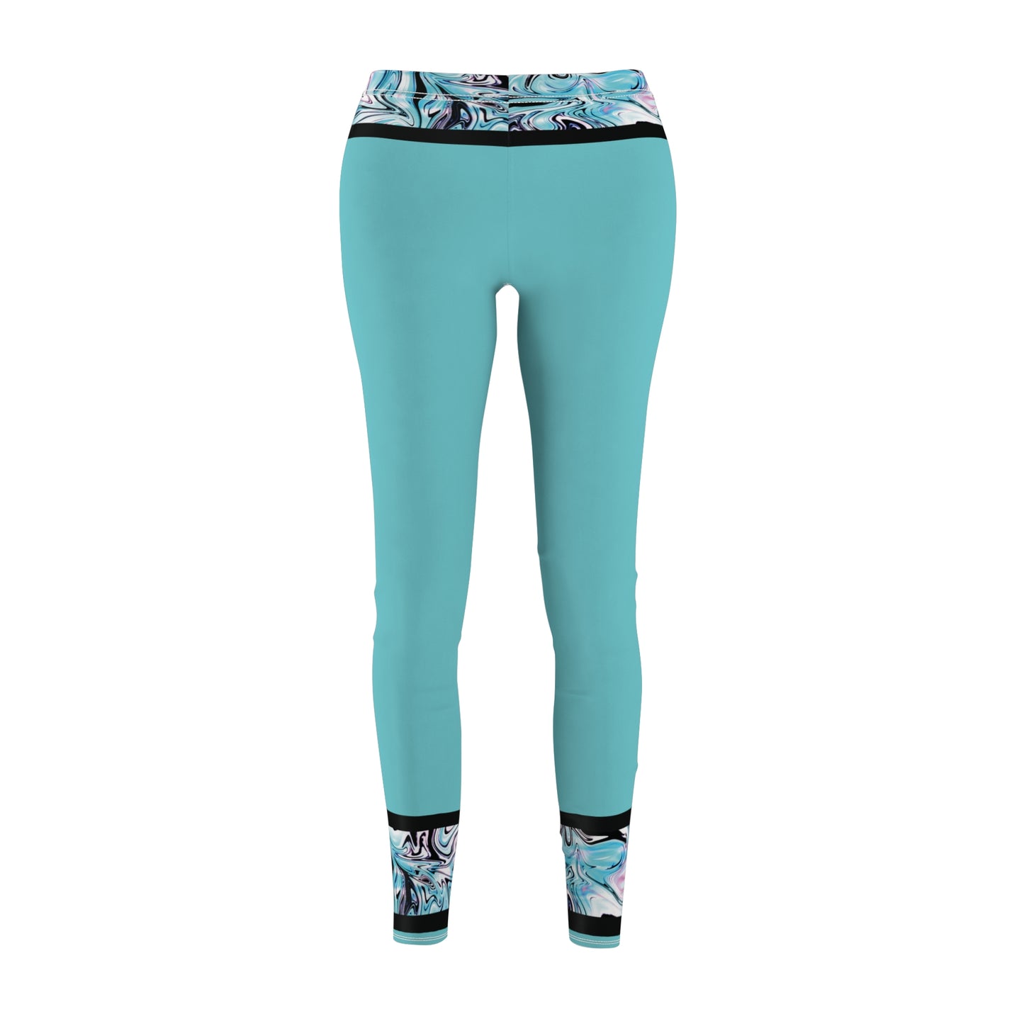 Blueberry Trails Leggings (Ankle Detail)
