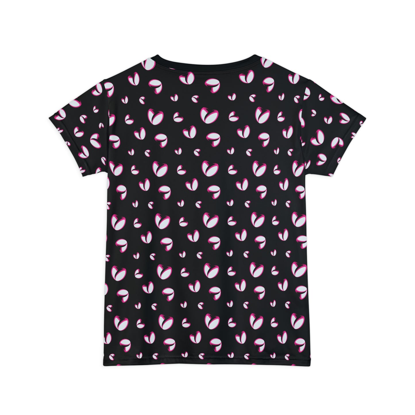 Rugby <3's Short Sleeve Shirt (Black)
