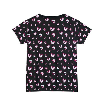 Rugby <3's Short Sleeve Shirt (Black)