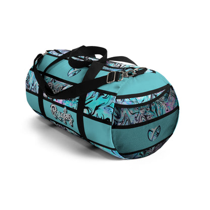 Blueberry Trails Duffel Bag - Happy Horizontal