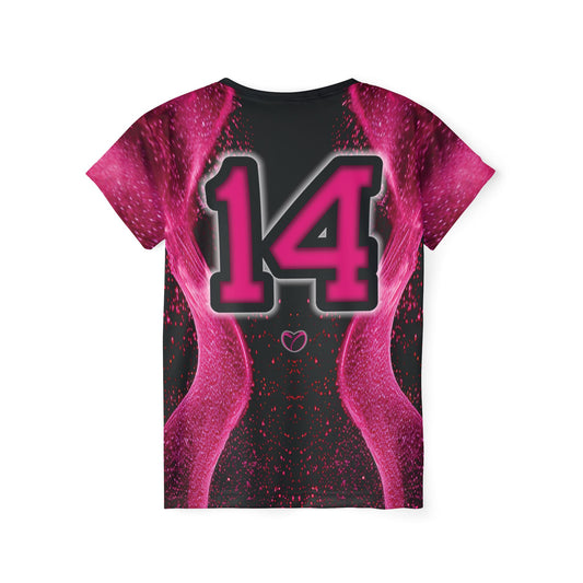 Glow Up Jersey - All Pink #14