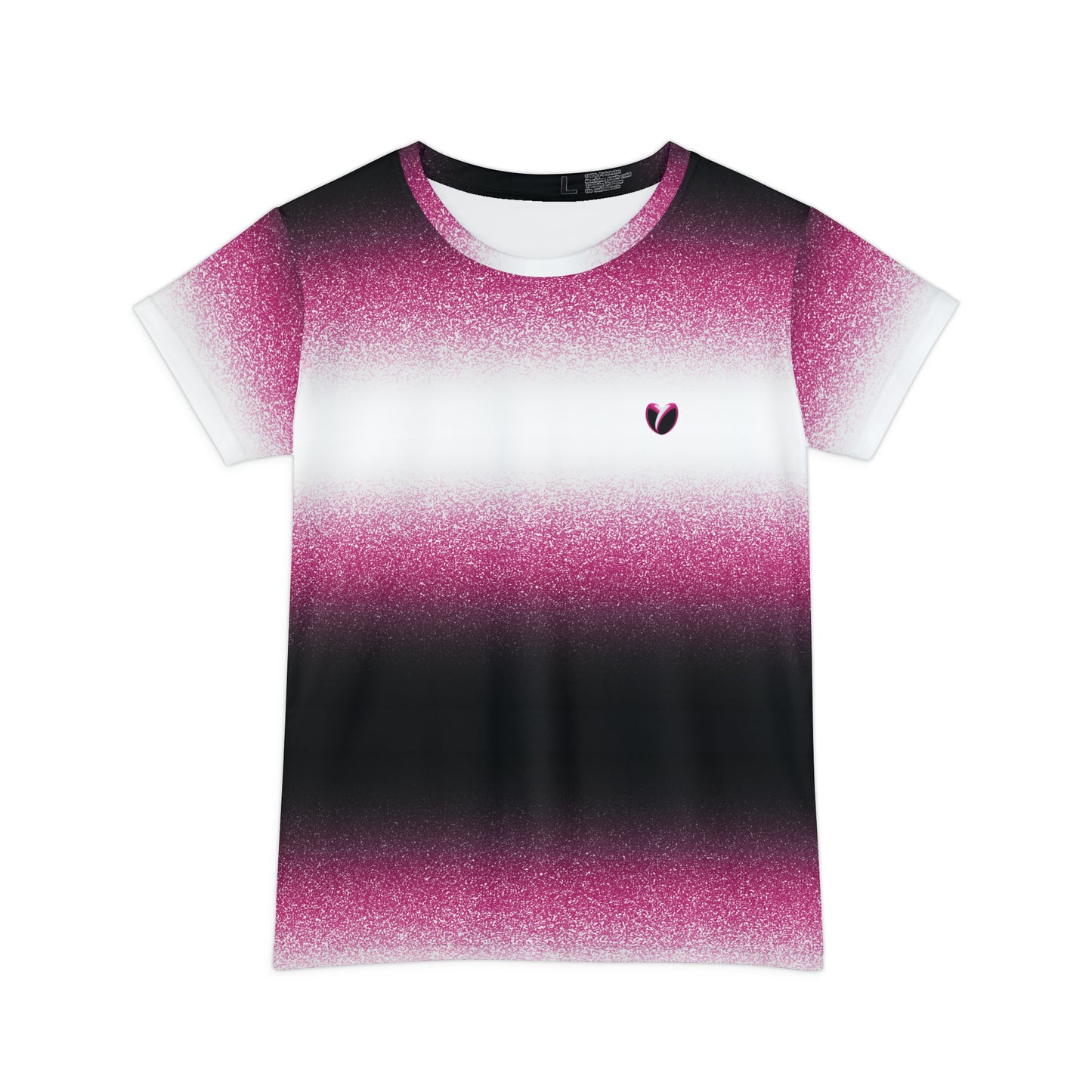Pink Stardust Short Sleeve Shirt