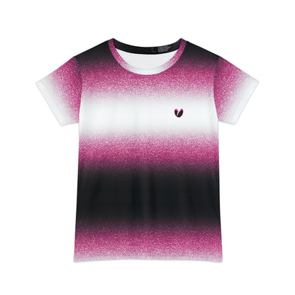 Pink Stardust Short Sleeve Shirt
