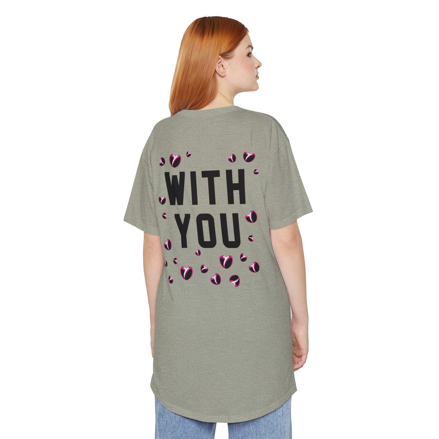 Rugby <3's Long Body Urban Tee