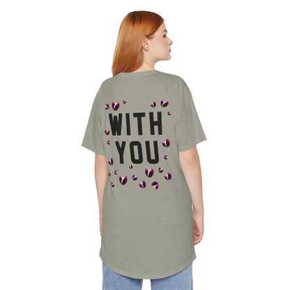 Rugby <3's Long Body Urban Tee