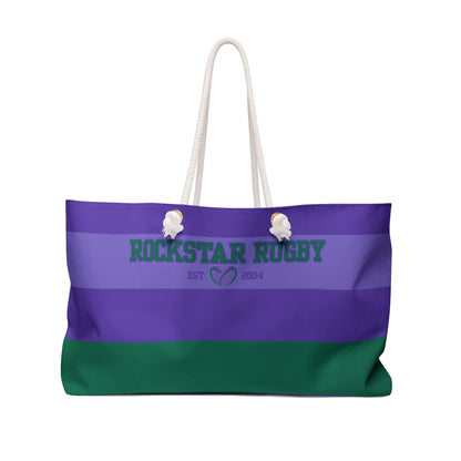 Grape Soda Weekender Oversized Tote