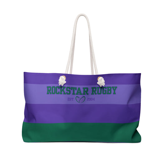 Grape Soda Weekender Oversized Tote
