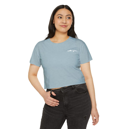 Rockstar Rugby Women's Festival Crop Top